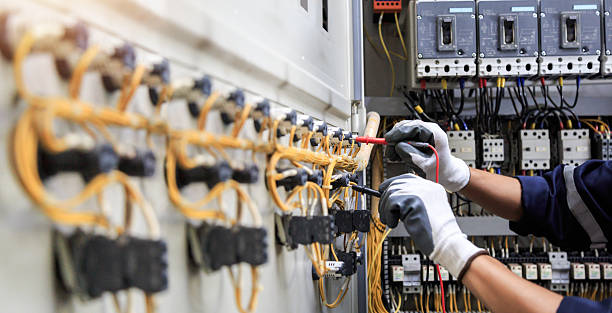 Professional Electrician technician working in Matoaca, VA